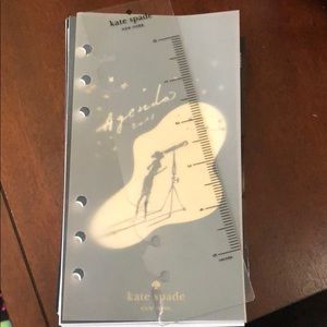 kate spade 2018 planner inserts